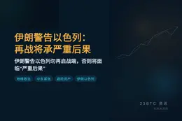 伊朗警告以色列：再战将承严重后果
