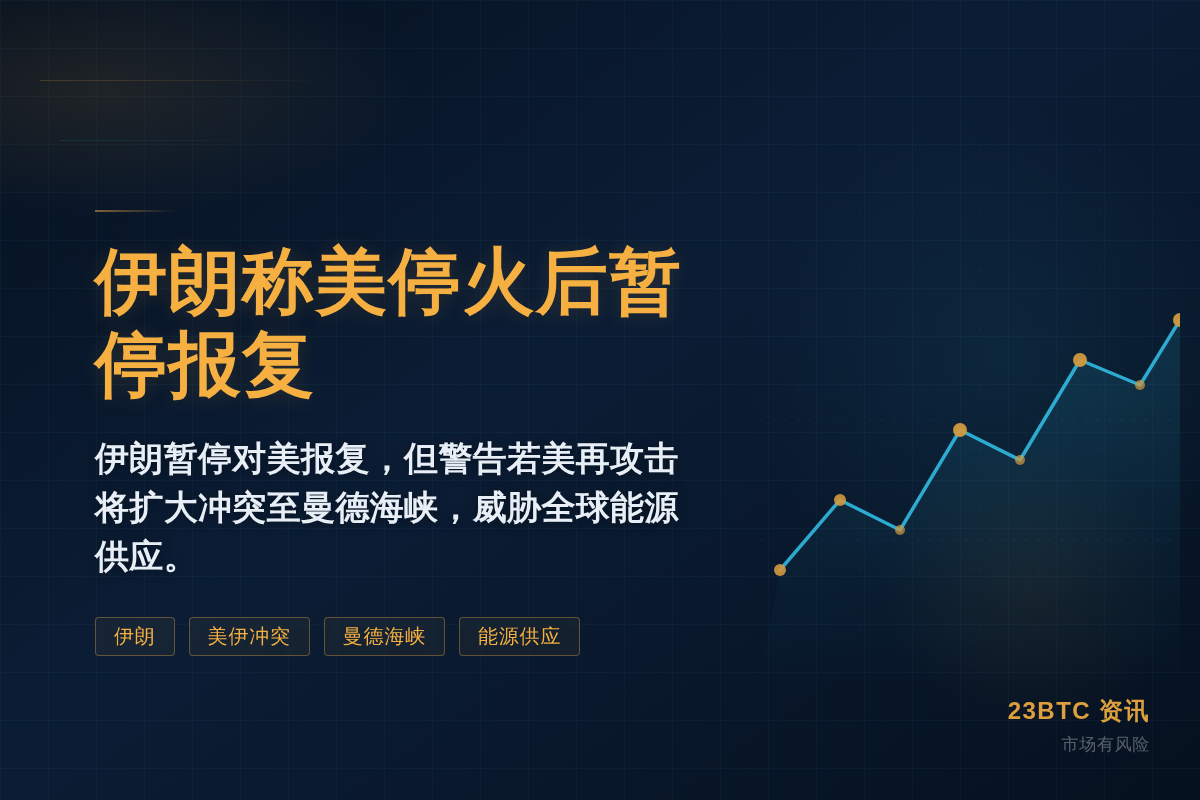 伊朗称美停火后暂停报复插图1 伊朗称美停火后暂停报复