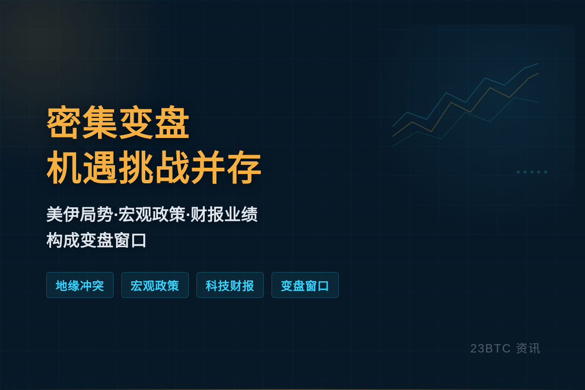 下周密集变盘,机遇挑战并存插图1 下周密集变盘,机遇挑战并存