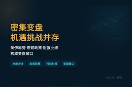 下周密集变盘，机遇挑战并存