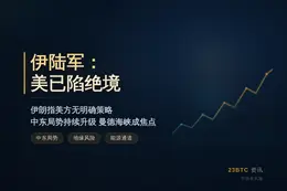 伊陆军：美已陷绝境