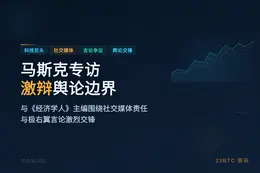 马斯克《经济学人》专访7月23日发布