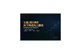长鑫1赔5博弈，向下两成向上翻倍