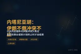 以内塔尼亚胡：伊朗不倒冲突不止