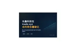 长鑫科技在trade.xyz持仓量破亿