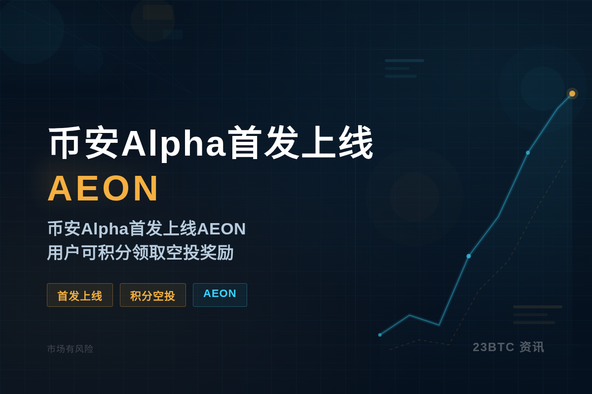 币安Alpha 7.27首发AEON插图1 币安Alpha 7.27首发AEON