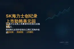 SK海力士创纪录上市助韩美元回流