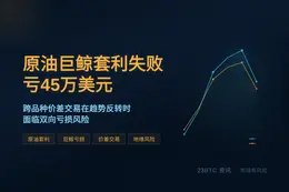 原油巨鲸套利失败亏45万美元