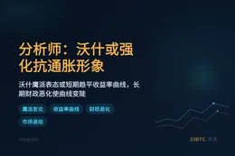 分析师：沃什或强化抗通胀形象