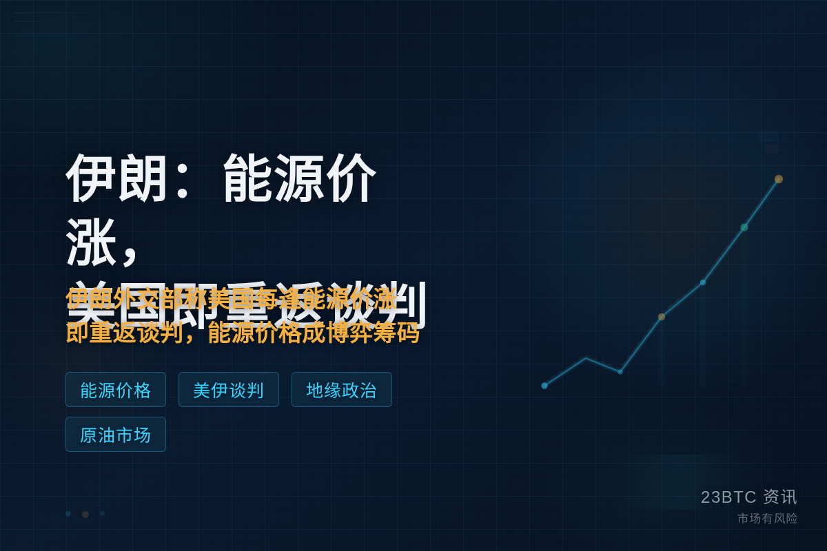 伊朗:能源价涨,美国即重返谈判插图1 伊朗:能源价涨,美国即重返谈判