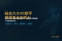 硅谷六大VC联手韩国基金加码AI