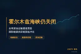 霍尔木兹海峡仍关闭
