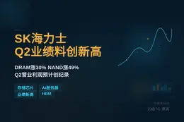 SK海力士Q2业绩料创新高