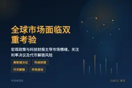 全球市场面临双重考验