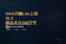 OKX闪赚Lite质押SLX瓜分200万奖励