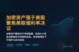 加密资产7月强于美股，聚焦美联储利率决议