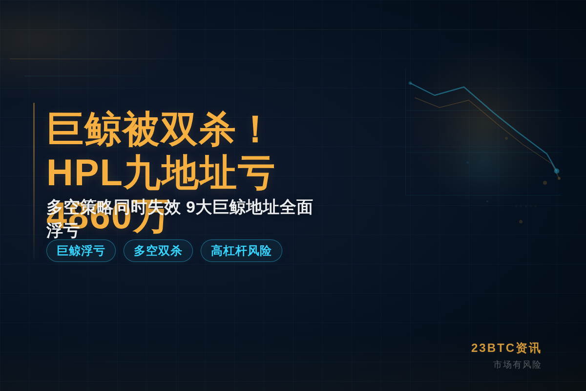 巨鲸被双杀!HPL九地址亏4860万插图1 巨鲸被双杀!HPL九地址亏4860万
