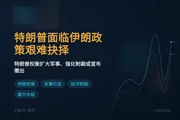 特朗普面临伊朗政策艰难抉择