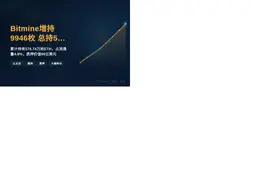 Bitmine增持9946枚总持578万