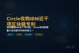 Circle收购IBM近千项区块链专利