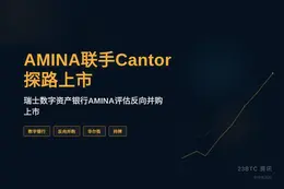 AMINA联手Cantor探路上市