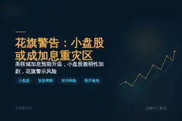 花旗警告：小盘股或成加息重灾区