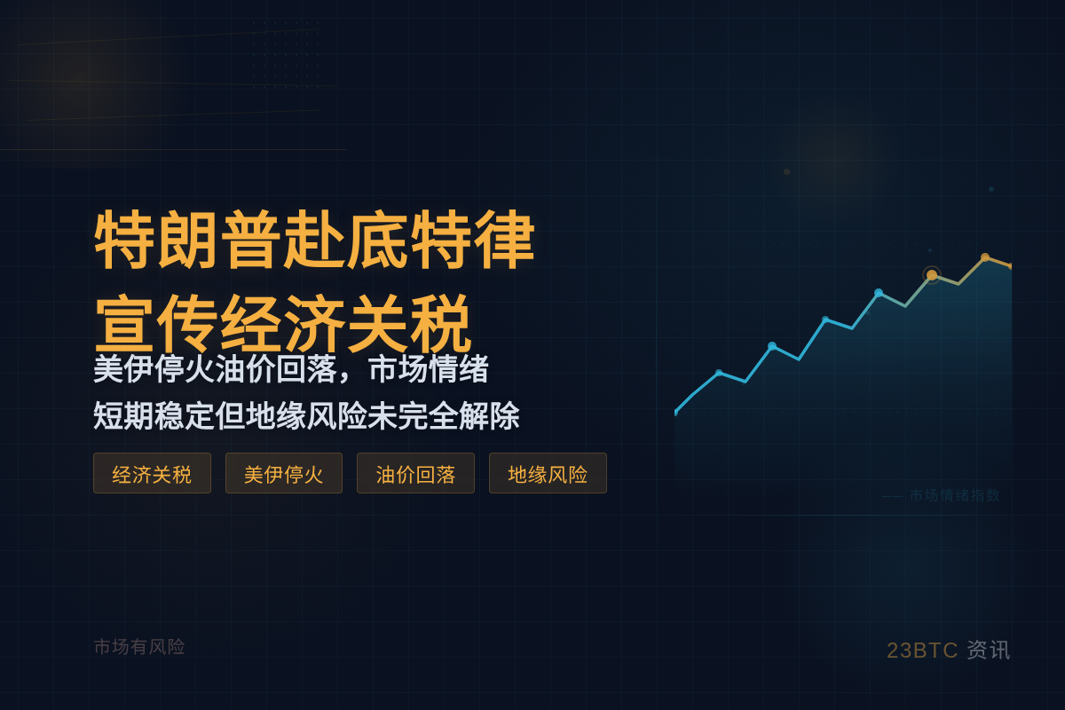 特朗普赴底特律宣传经济关税
