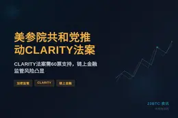 美参院共和党本周推动CLARITY法案
