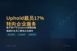 Uphold裁员17%转向企业服务