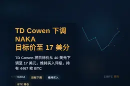 TD Cowen下调NAKA目标价至17美分