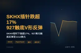 SKHX插针跌17%至927现回1112