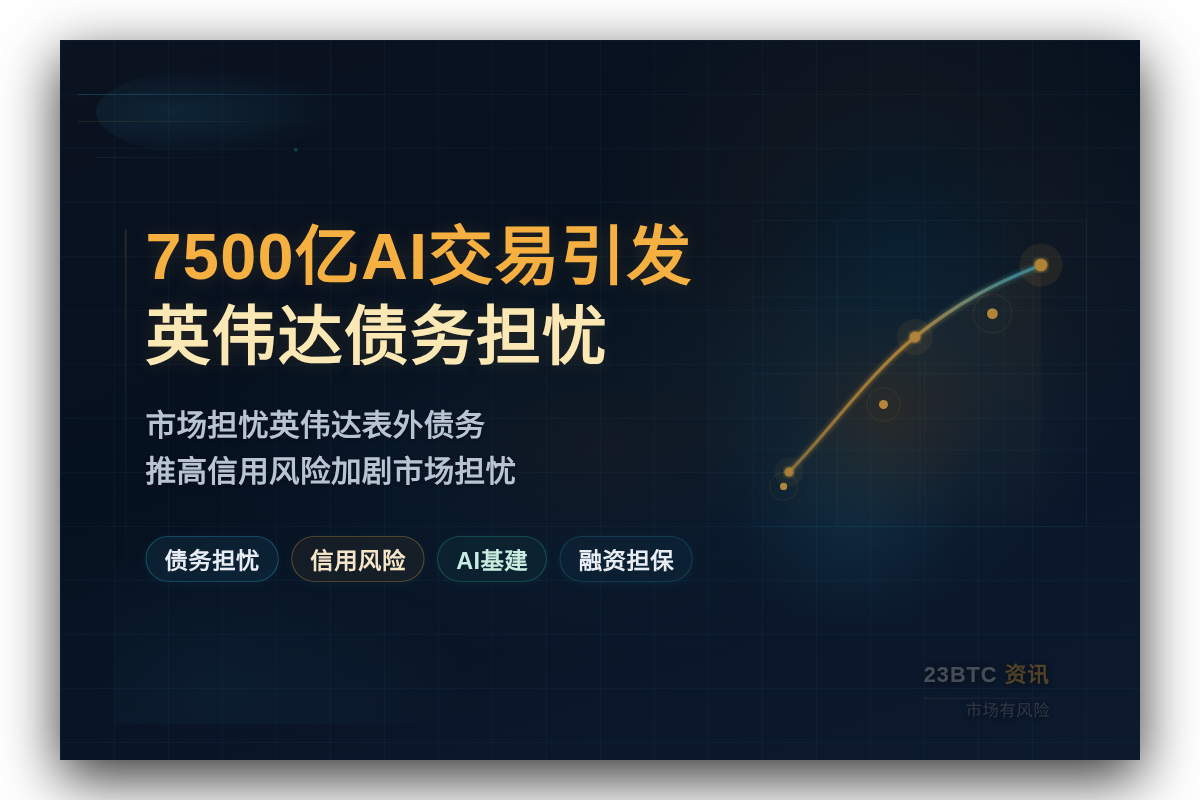 7500亿AI交易引发英伟达债务担忧