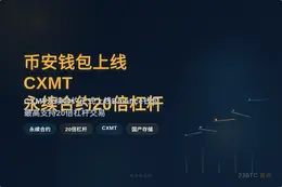 币安钱包上线CXMT永续合约，20倍杠杆