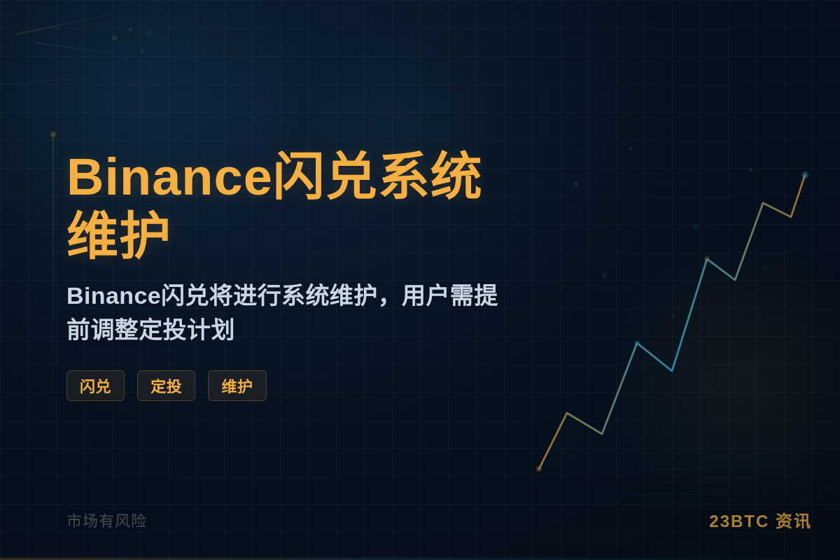 Binance闪兑8月2日维护
