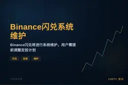 Binance闪兑8月2日维护