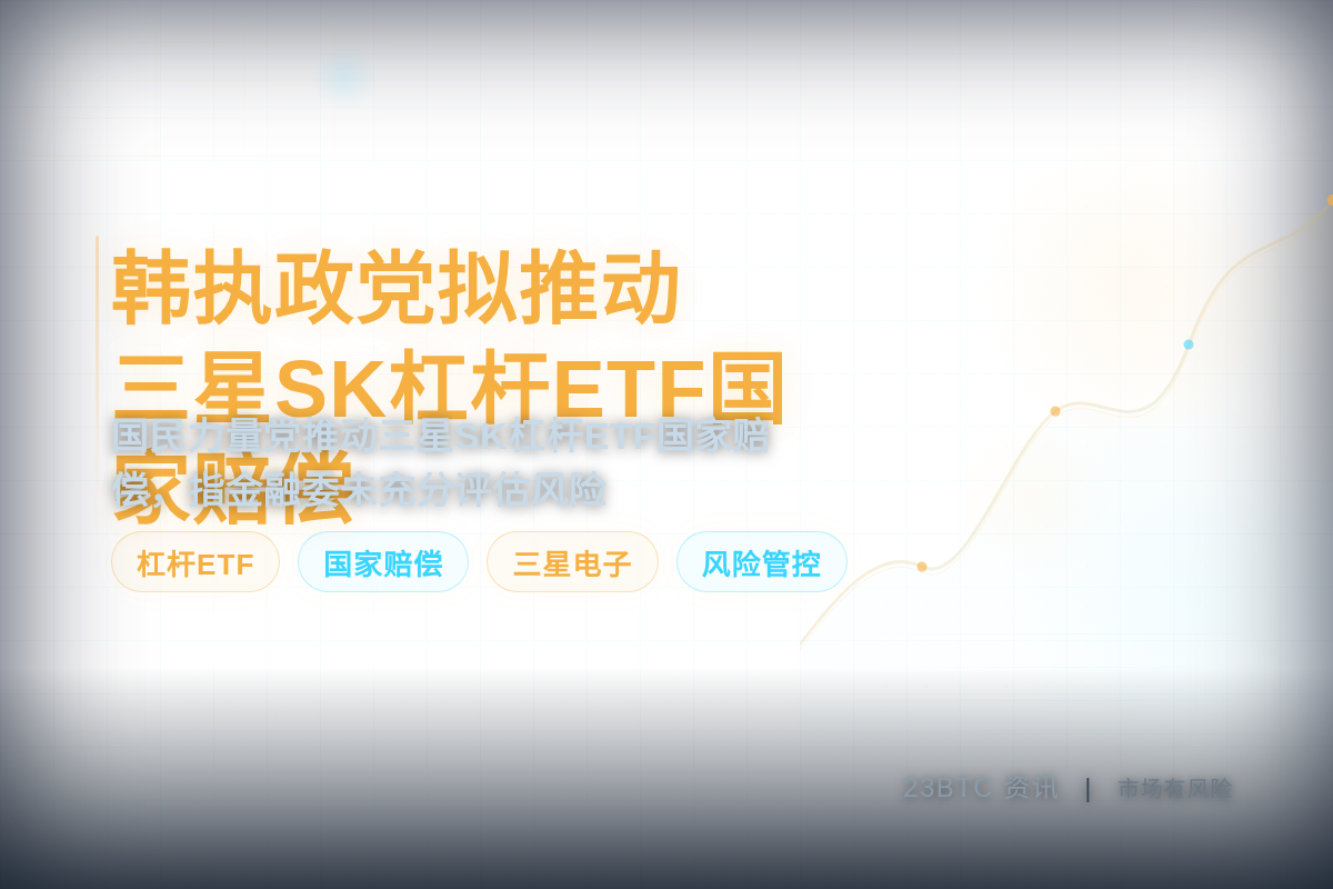 韩执政党拟推动三星SK杠杆ETF国家赔偿
