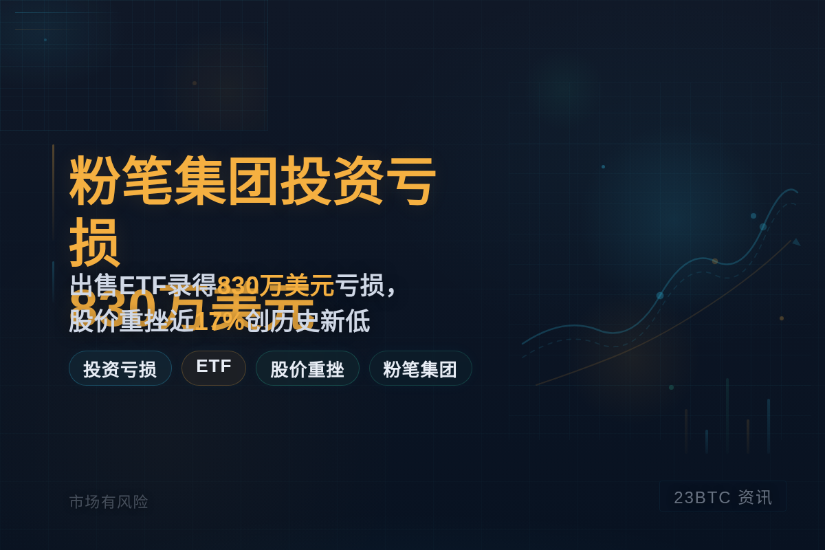 粉笔集团中期业绩预告出售ETF