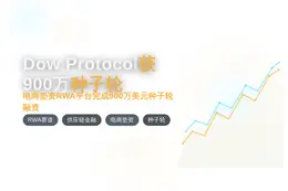 Dow Protocol获900万种子轮
