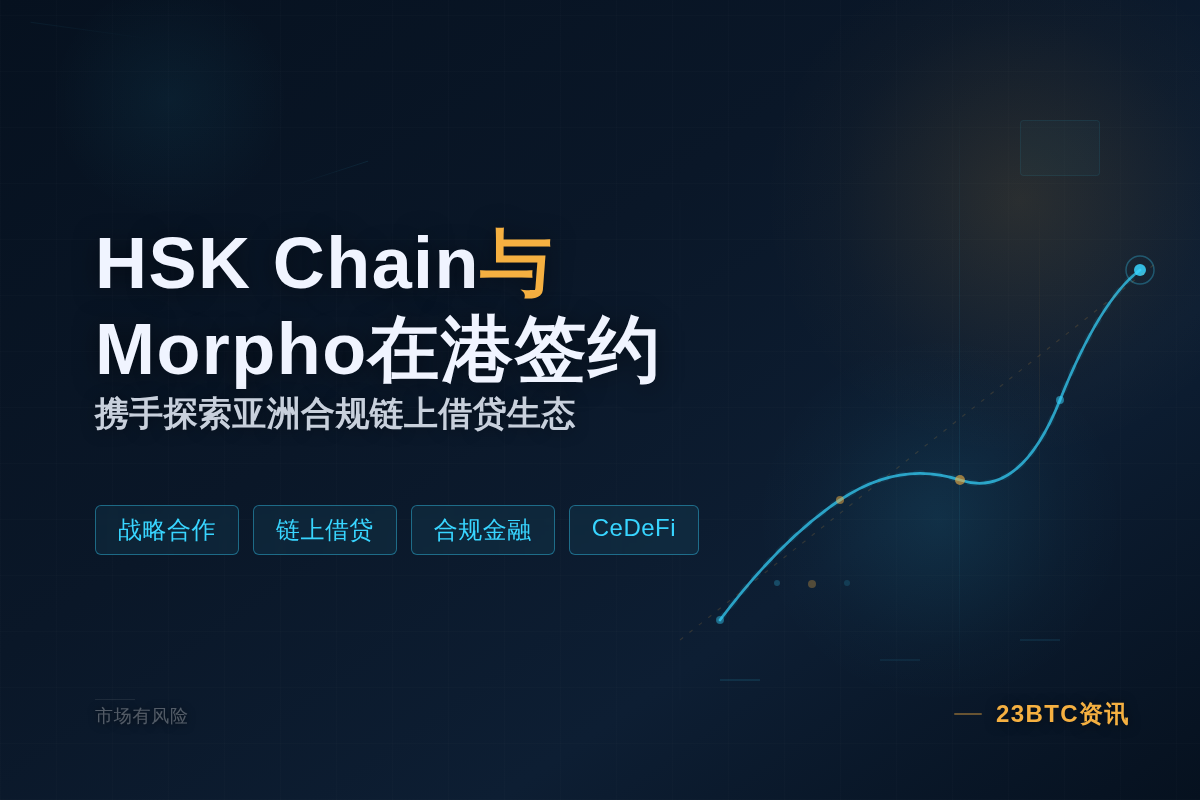 HSK Chain与Morpho在港签约插图1 HSK Chain与Morpho在港签约