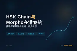 HSK Chain与Morpho在港签约