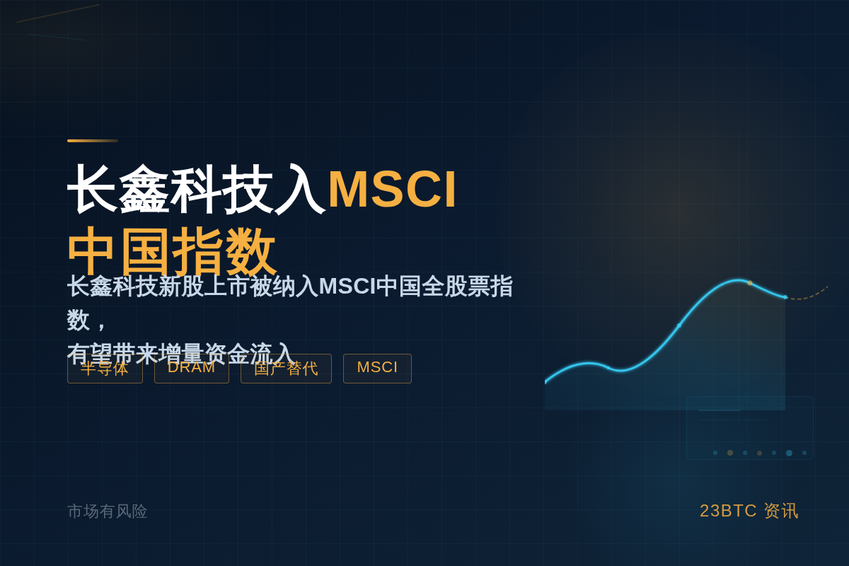 长鑫科技8月10日入MSCI中国指数