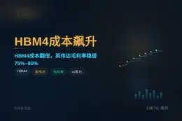 HBM4成本飙升