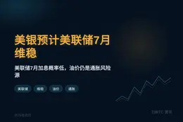 美银预计美联储7月维稳