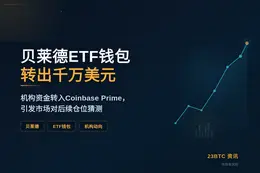 贝莱德ETF钱包转出千万美元