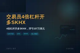 交易员4倍杠杆开多SKHX