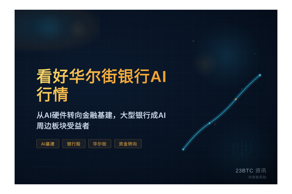 看好华尔街银行AI行情