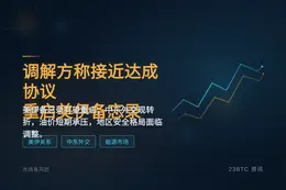 调解方称接近达成协议重启美伊备忘录