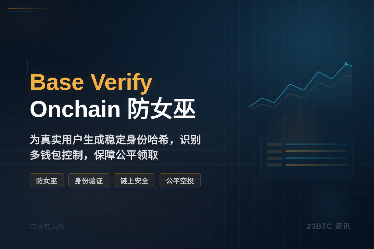 BaseVerifyOnchain防女巫