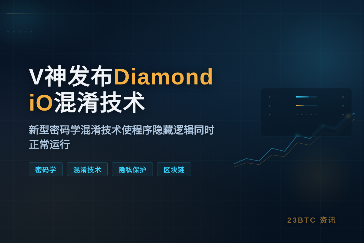 V神发布Diamond iO混淆技术