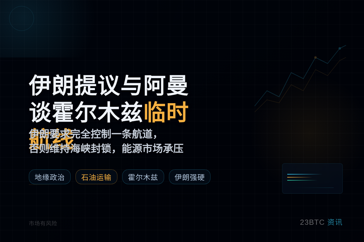 伊朗提议与阿曼谈霍尔木兹临时航线